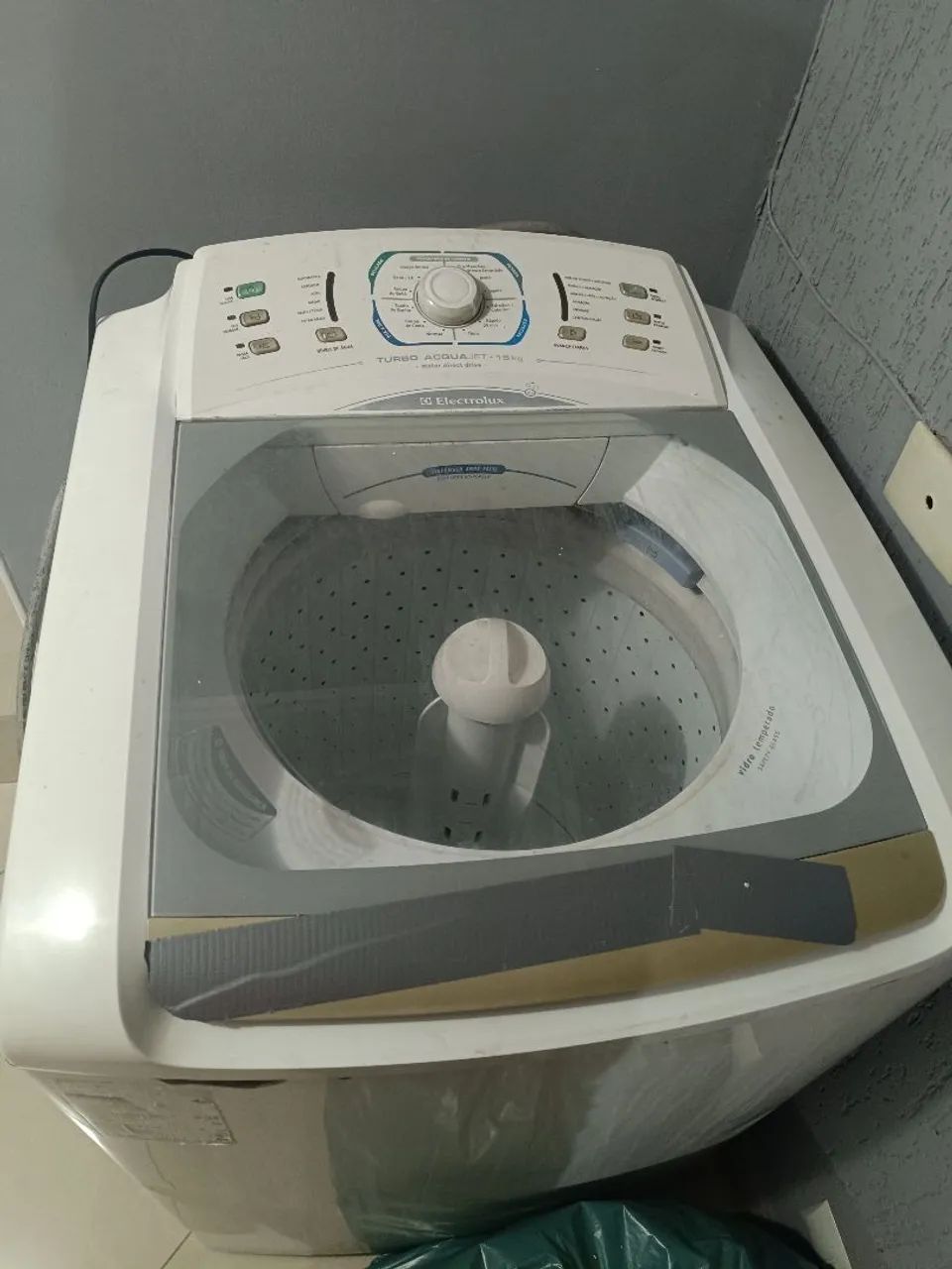 Máquina de lavar roupas