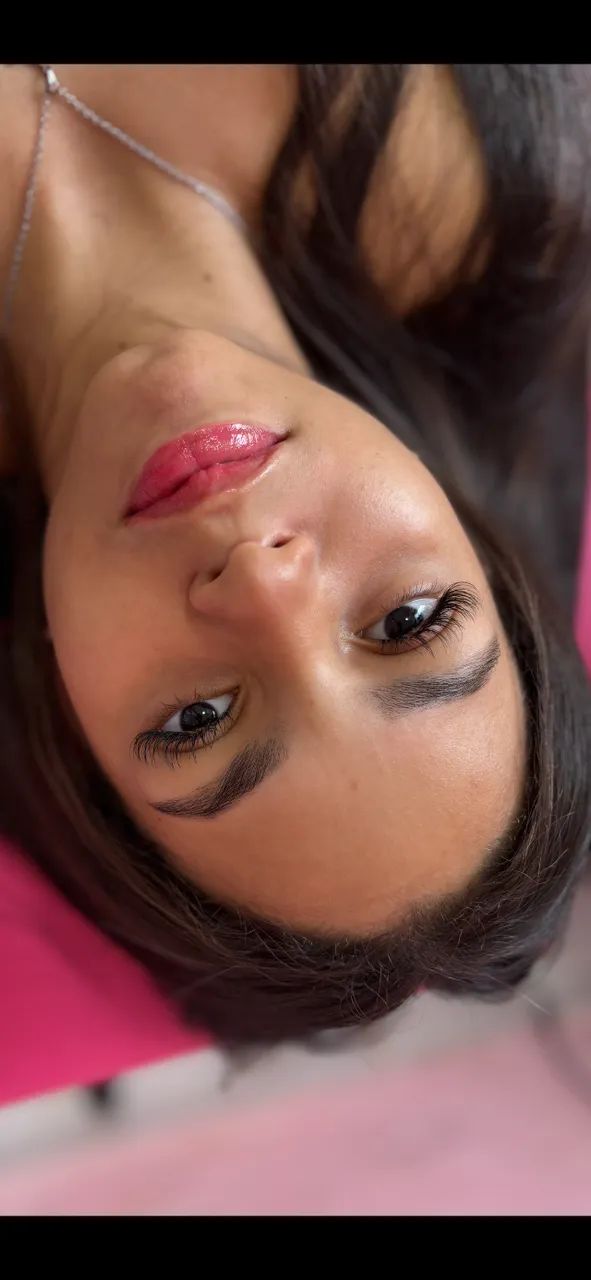 PRECISO DE MODELOS PRA EXTENSÃO DE CÍLIOS E DESING DE SOBRANCELHAS - Foto 3