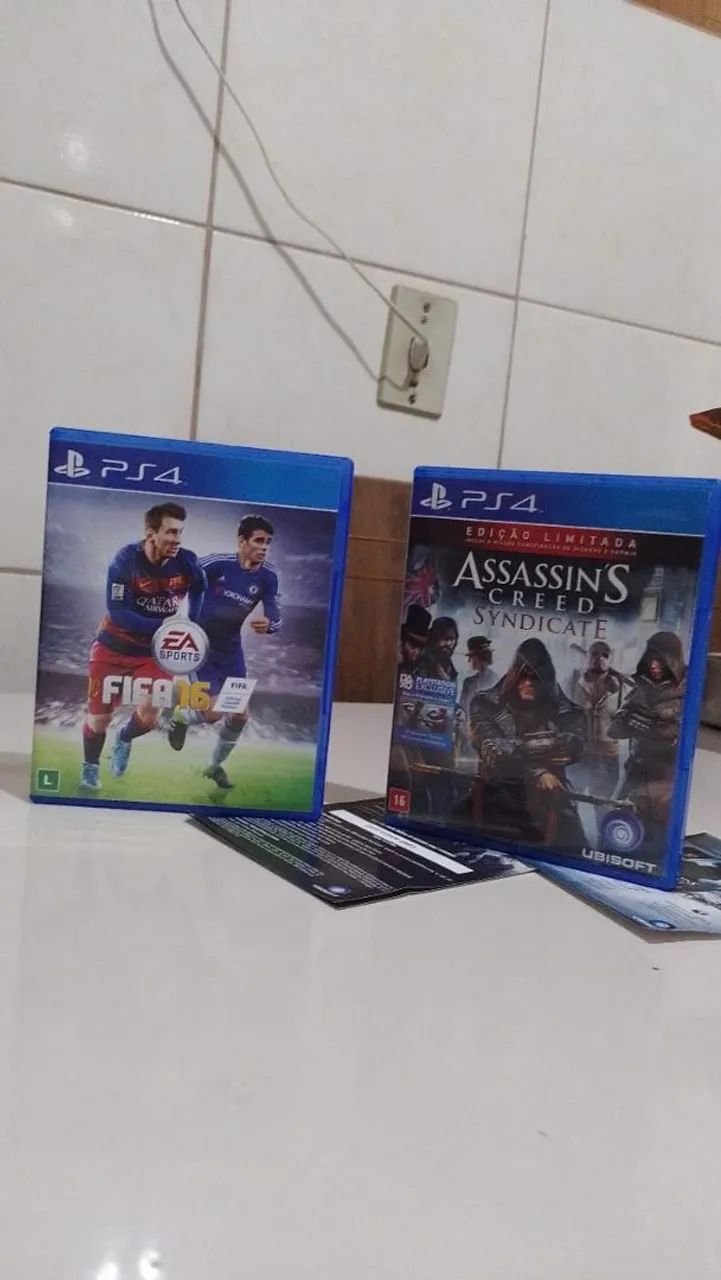 Vendo jogo de ps4 