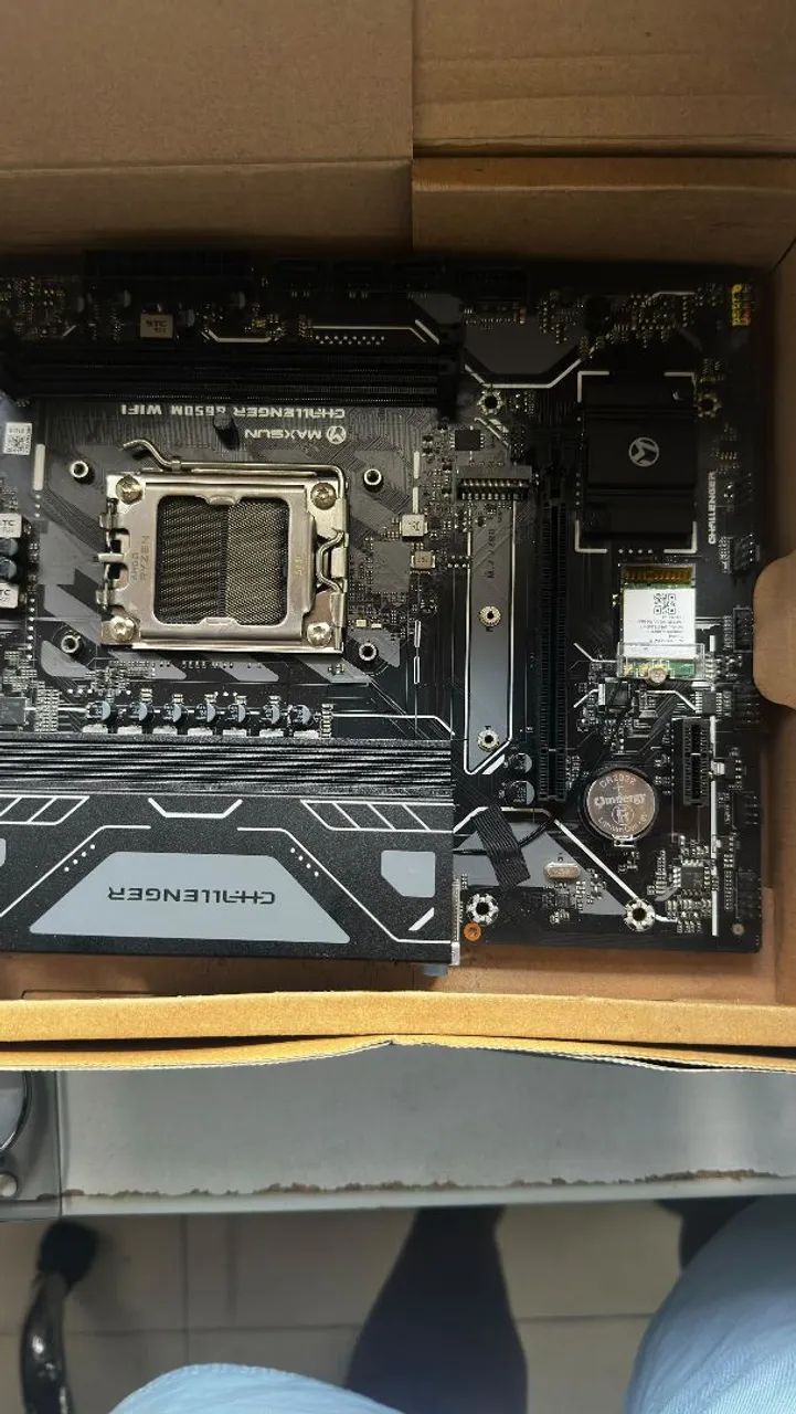 Placa mãe B520M Maxsan Challenger AM5 - Foto 3