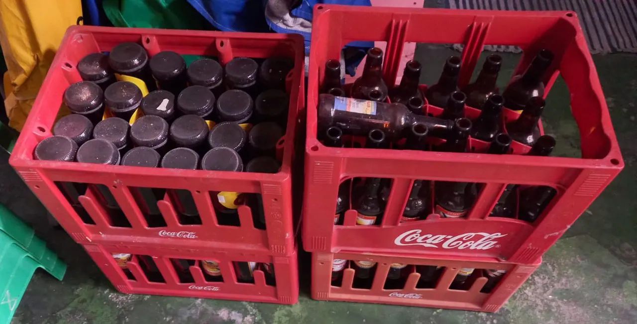 Aceito cartão - CARRINHO PARA COMÉRCIO+ MESAS, CADEIRAS, ISOPORES E VASILHAMES  - Foto 5