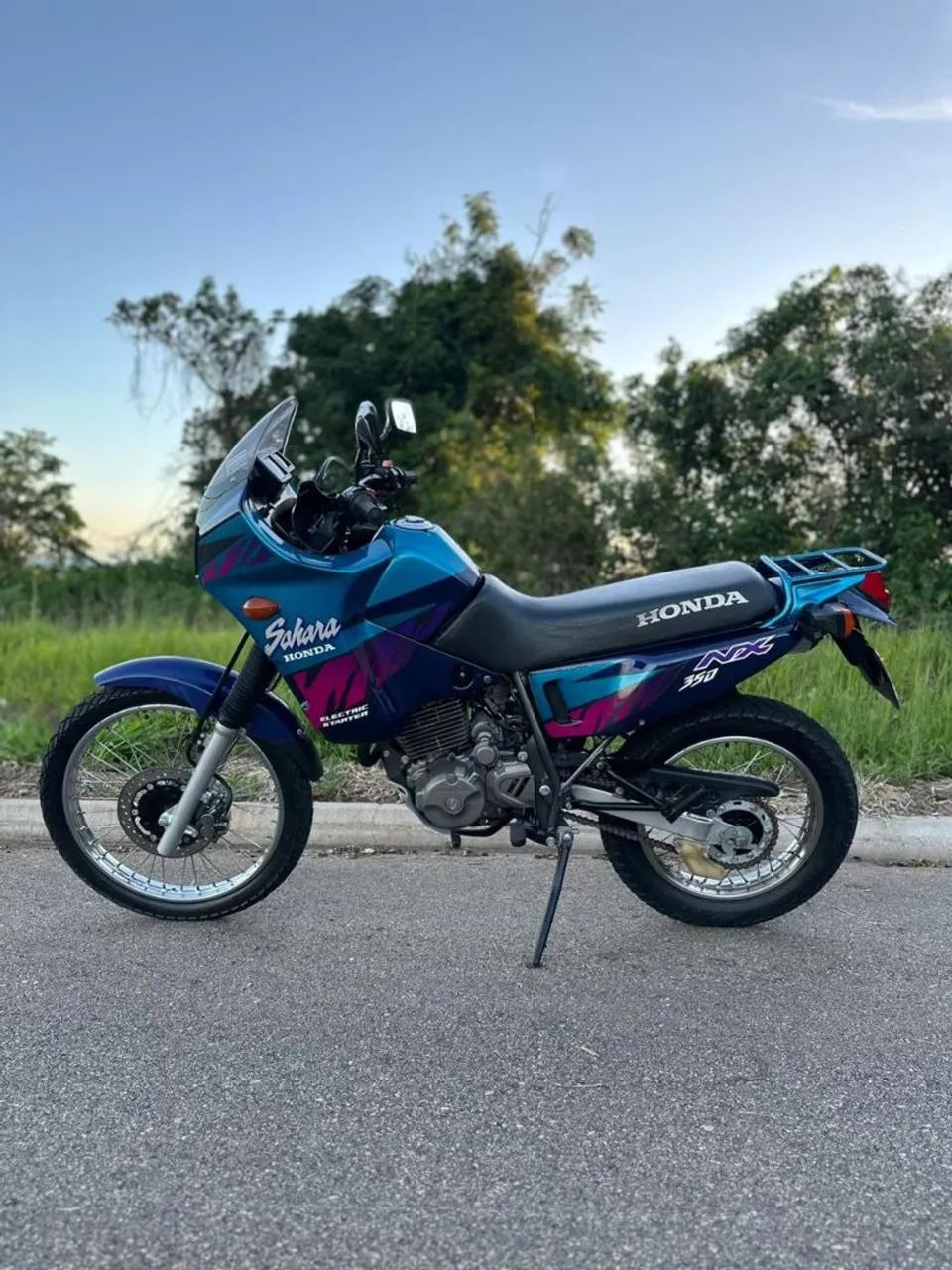 Nx Sahara 350