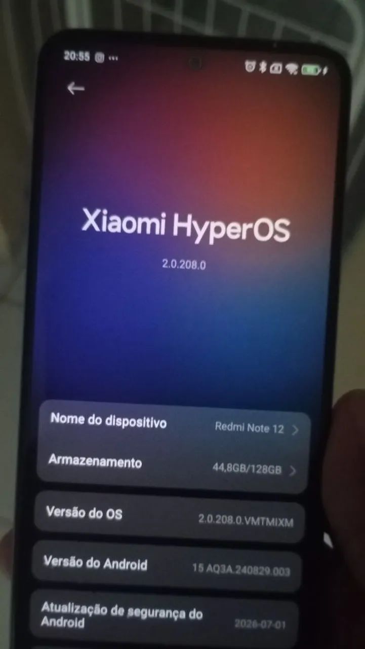 Celular redmi note 12 