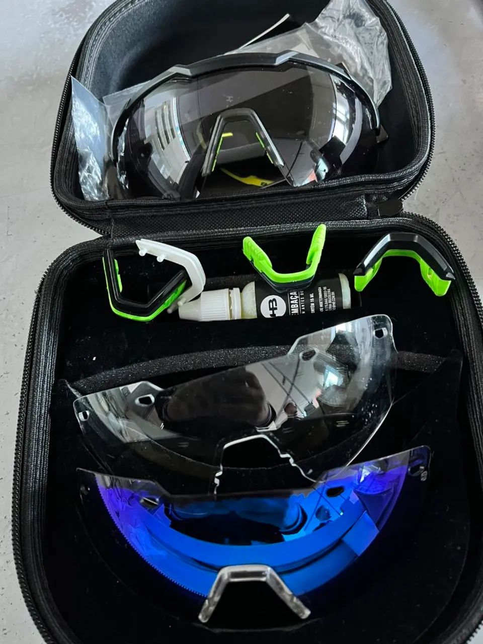 Óculos Ciclismo HB Shield Evo PQP 2.0 