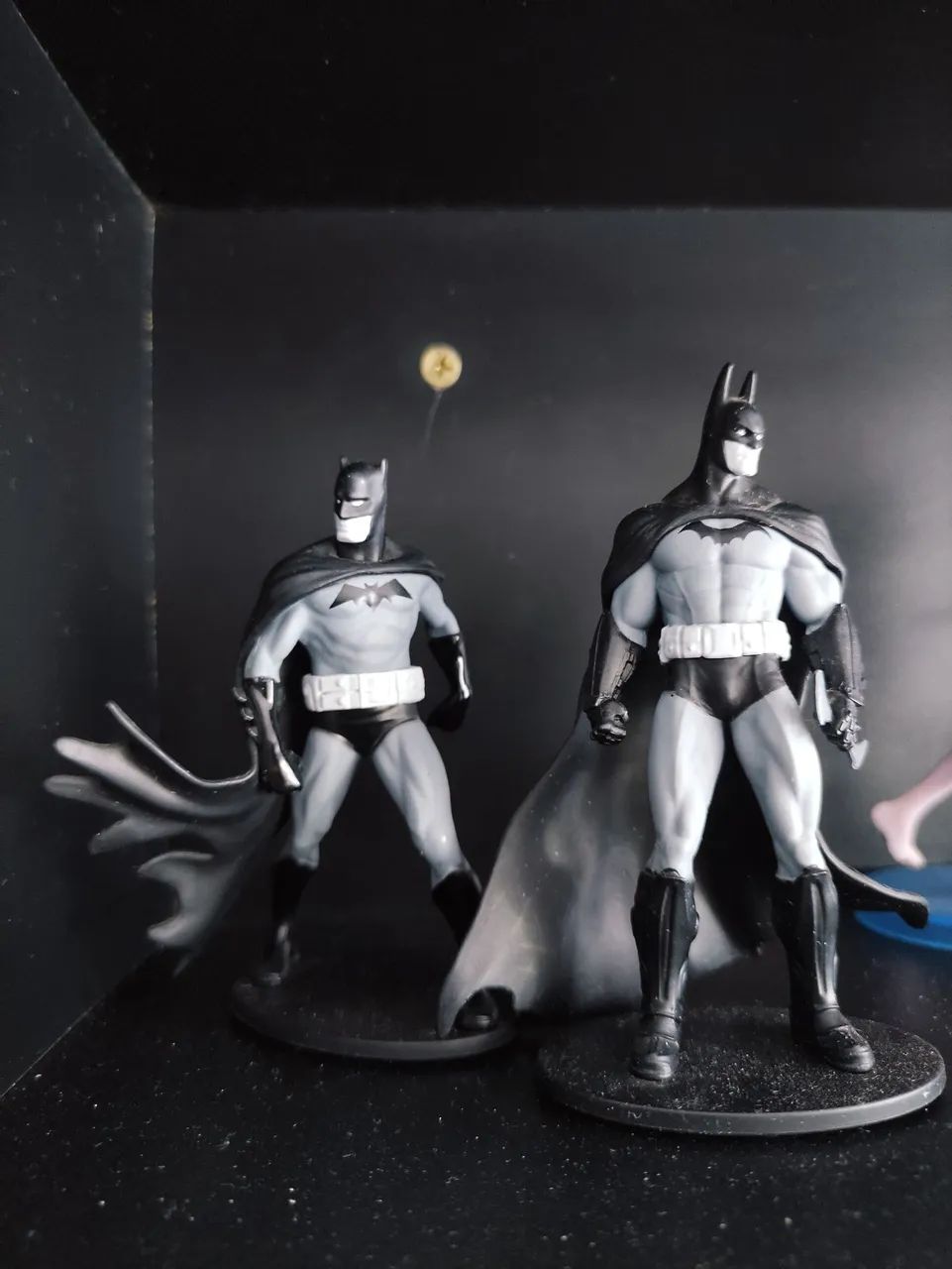 Batman - Black and White Action Figure