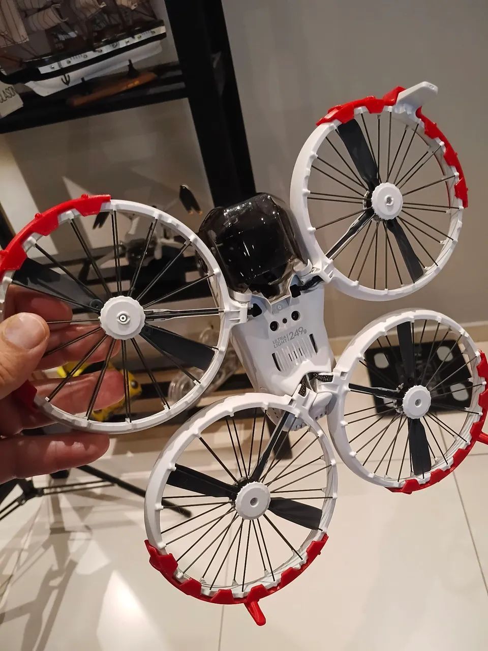 DRONE DJI FLIP - MELHOR CUSTO BENEFÍCIO [10 CICLOS] - Foto 2