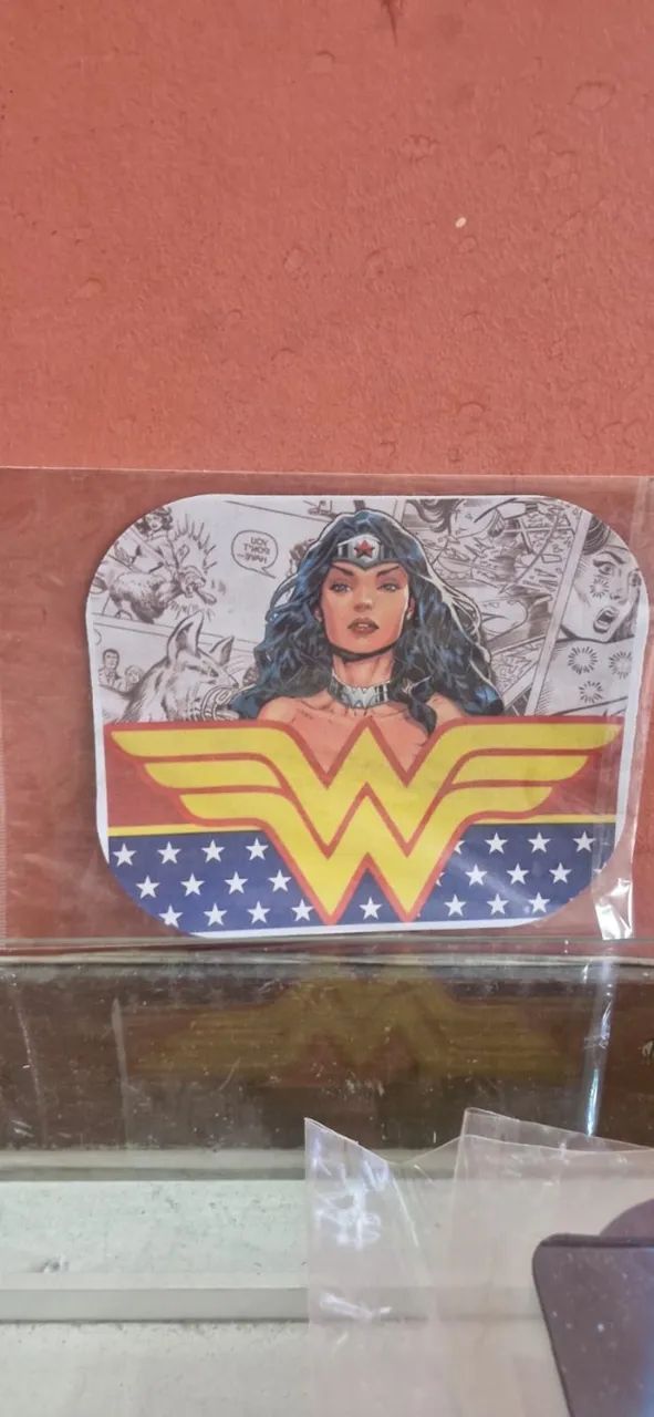 MOUSE PAD MULHER MARAVILHA
