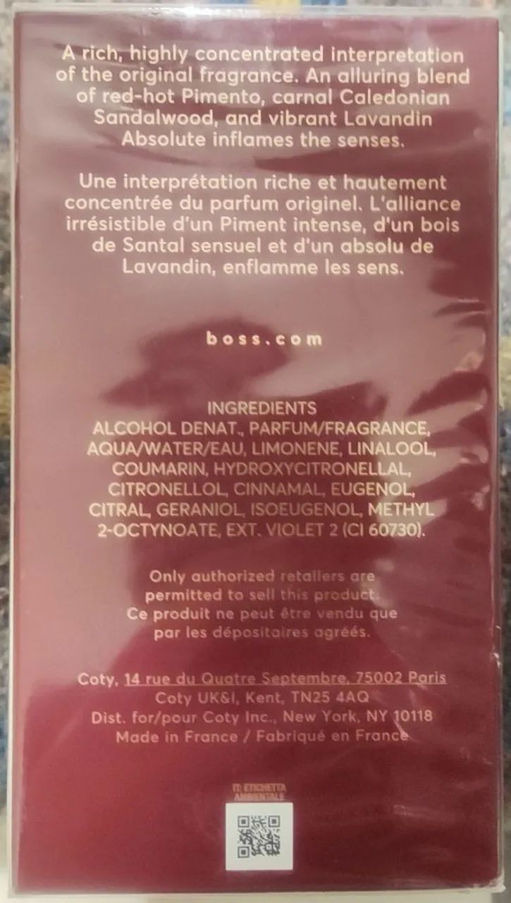 Perfume Hugo Boss The Scent Elixir Parfum Intense 100ml NOVO - Foto 3