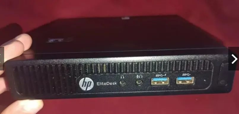 mini pc hp260 g1 dm com Batocera 500gb multijogos para PC - Foto 2
