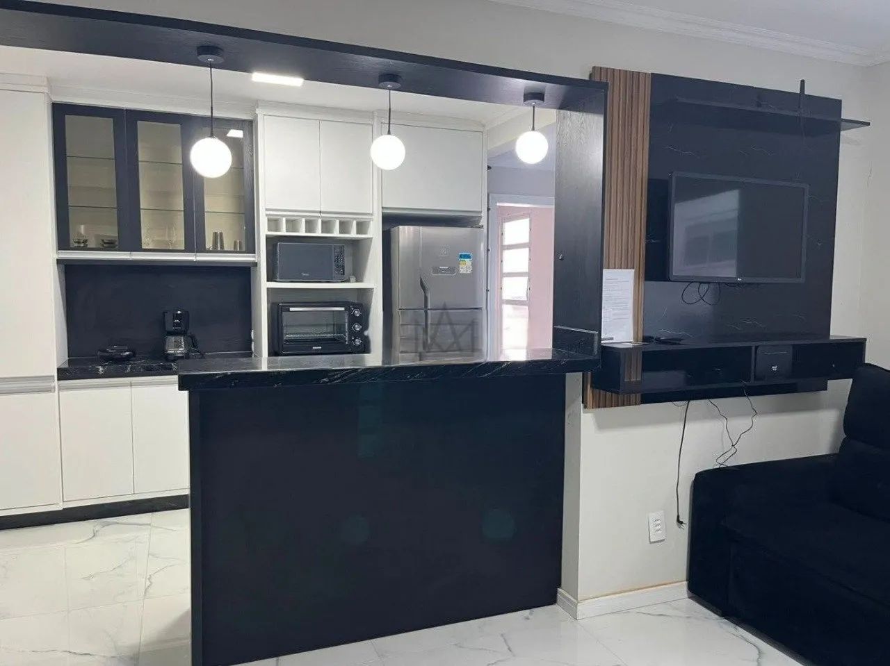 Apartamento 2 dormitórios Centro de Florianopolis - Foto 2