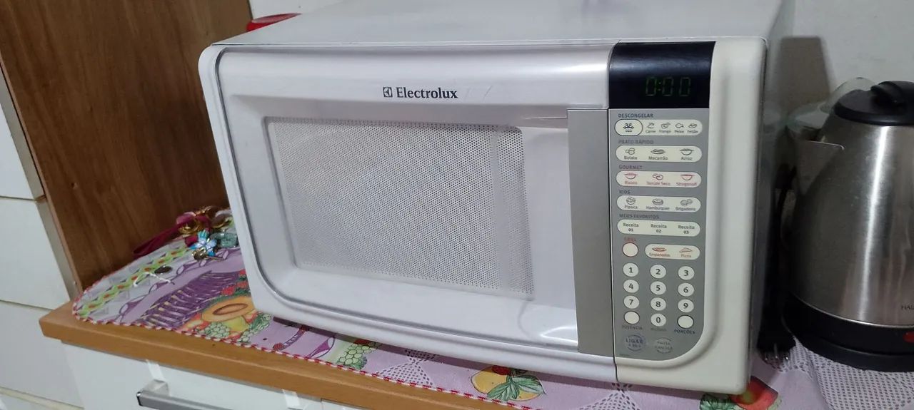 Microondas Electrolux 31 litros com Grill  - Foto 2