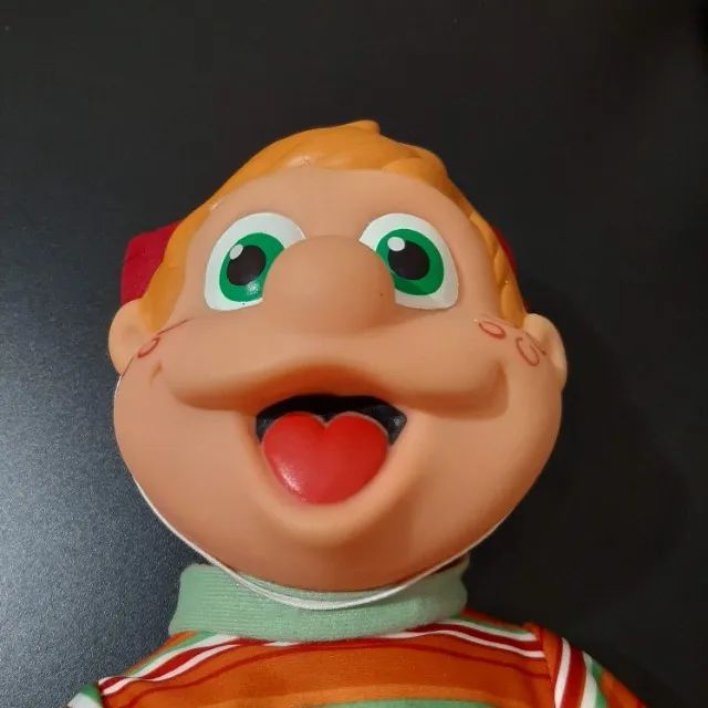 Boneco Júlio Cocoricó Multibrink Antigo - Foto 5