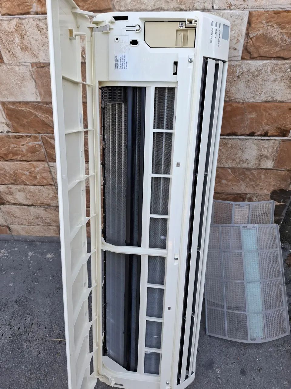 Ar split Fujitsu 30.000 btus inverter  - Foto 2
