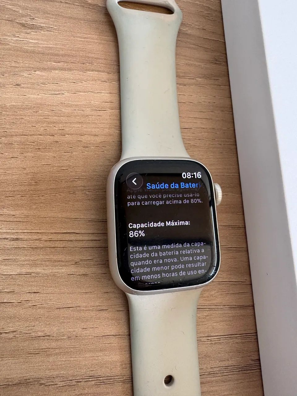 Apple Watch - Series 8 41mm - Foto 3
