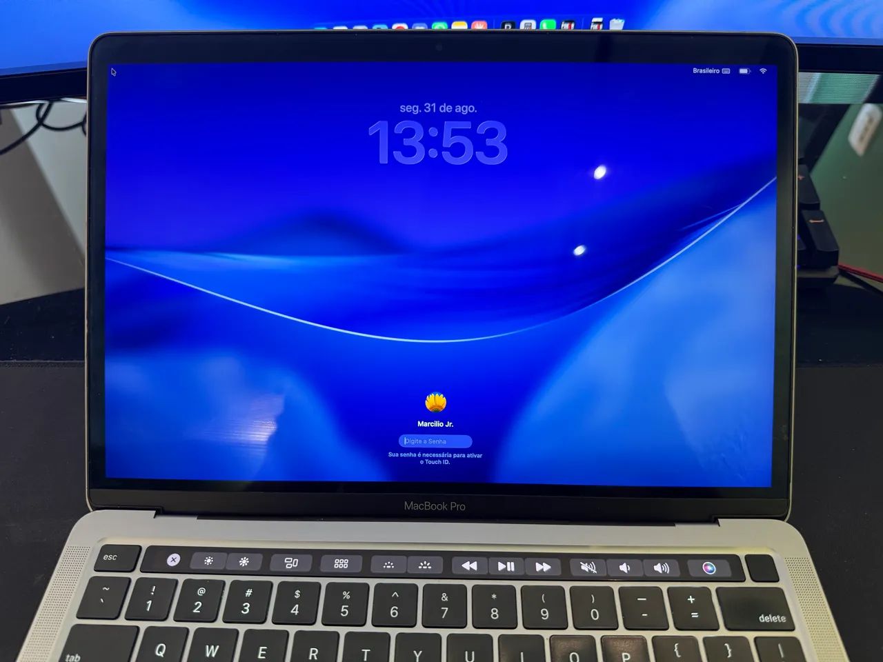 Macbook Pro 13' | 512GB | 8GB RAM | Touchbar | ÚNICO DONO | C/ Caixa - Foto 2
