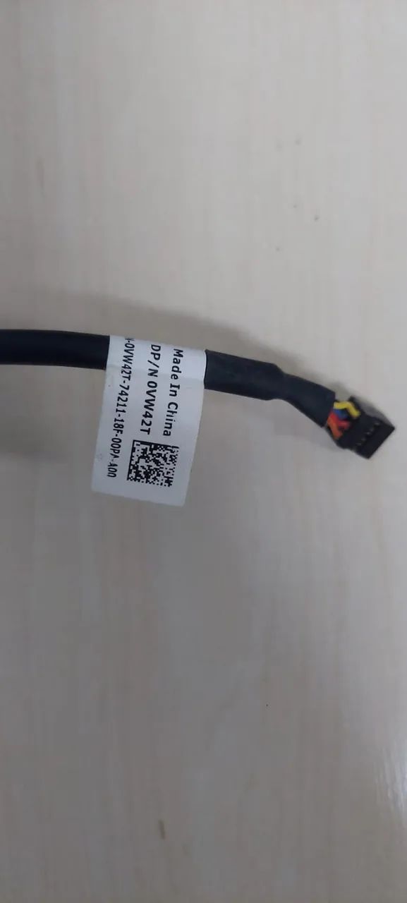 Cabo Botao Power Pc Dell Optiplex 390 790 990 3010  * - Foto 2