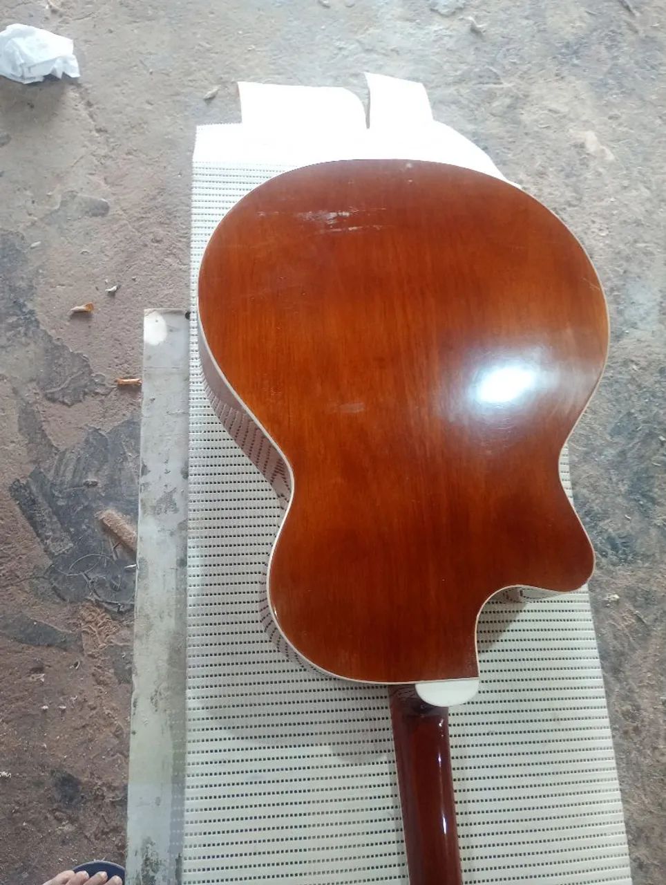 Vendo violão zero feito a mão por Luther captacao Fishiman interna - Foto 4