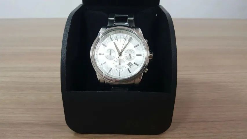 Relógio Armani Exchange A|X Original - Aço Inox - Cronógrafo