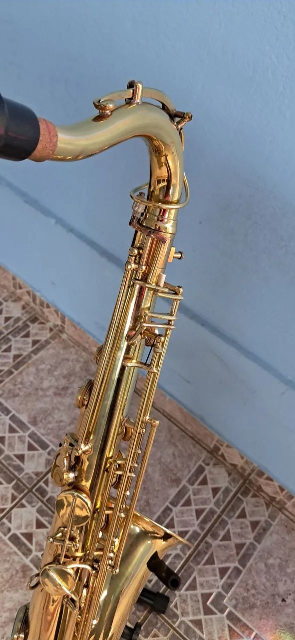Saxofone Tenor Weril Bb - Foto 4
