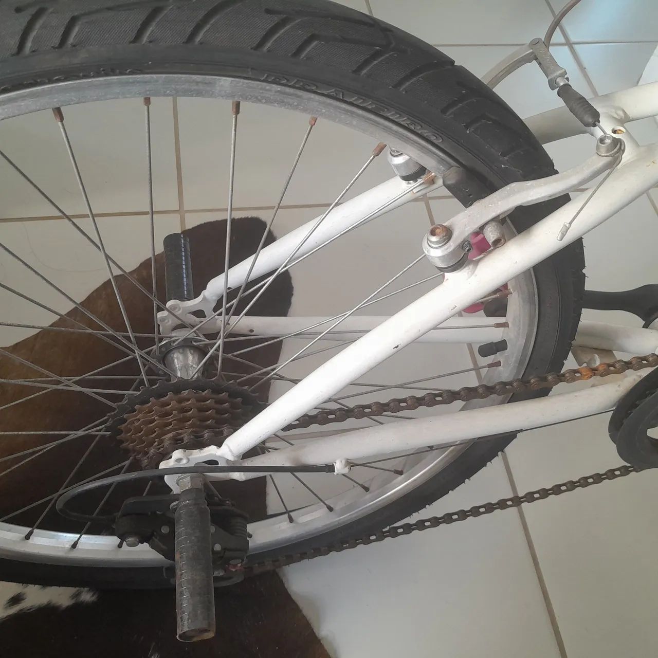 BICICLETA B-TWUIN 24 INFANTIL (com marcha) - Foto 2