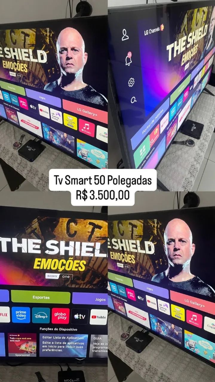 TV SMART 50 POLEGADAS