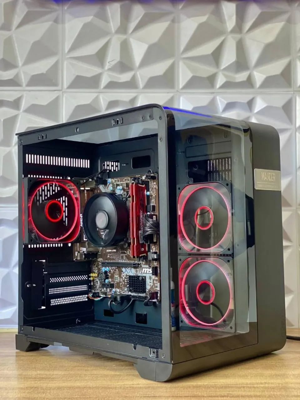 PC GAMER RYZEN 5 5600GT/ 20GB DDR4/ A320M MSI - Foto 5