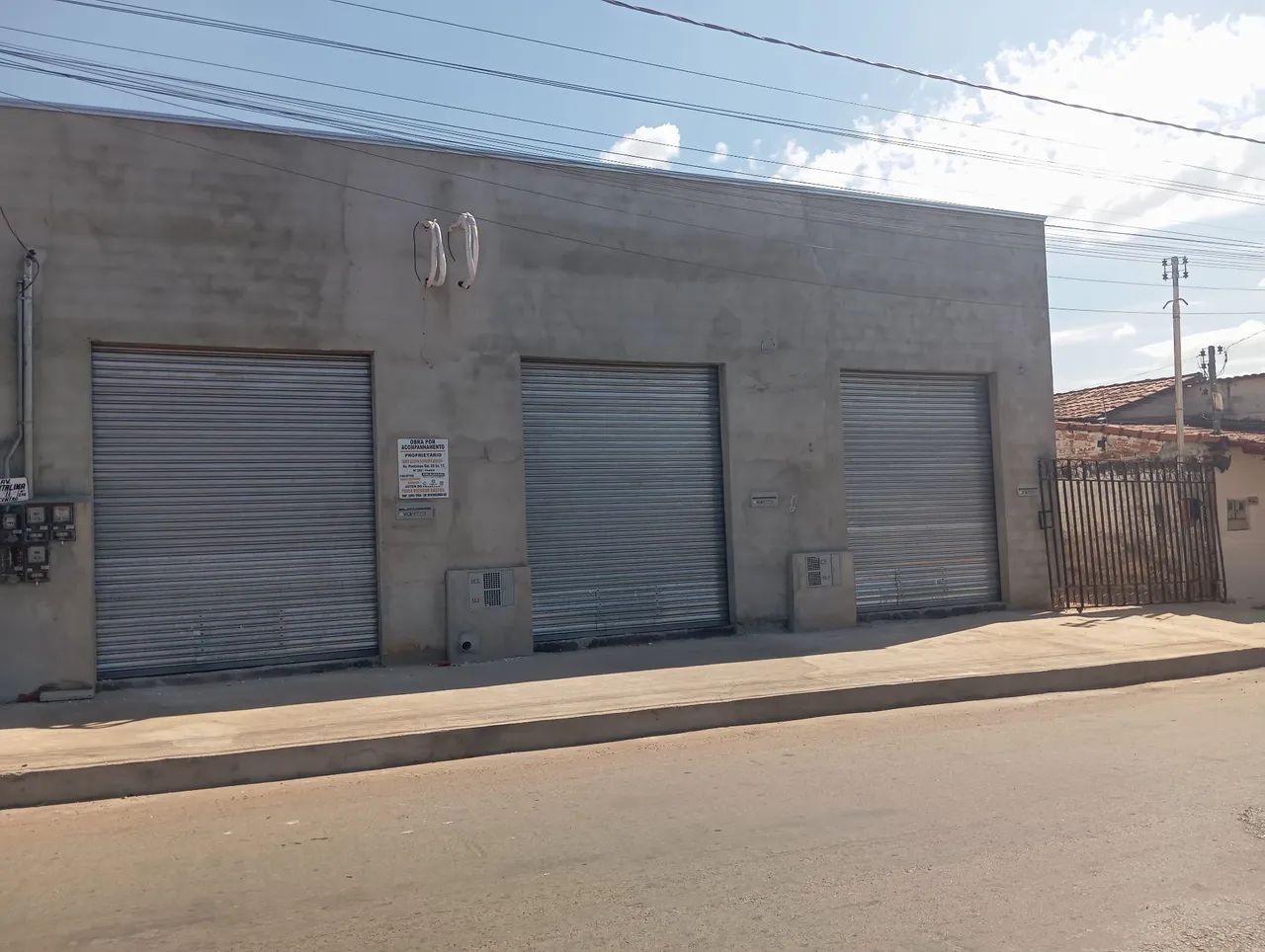 Ponto comercial com lote ao fundo  - Foto 3