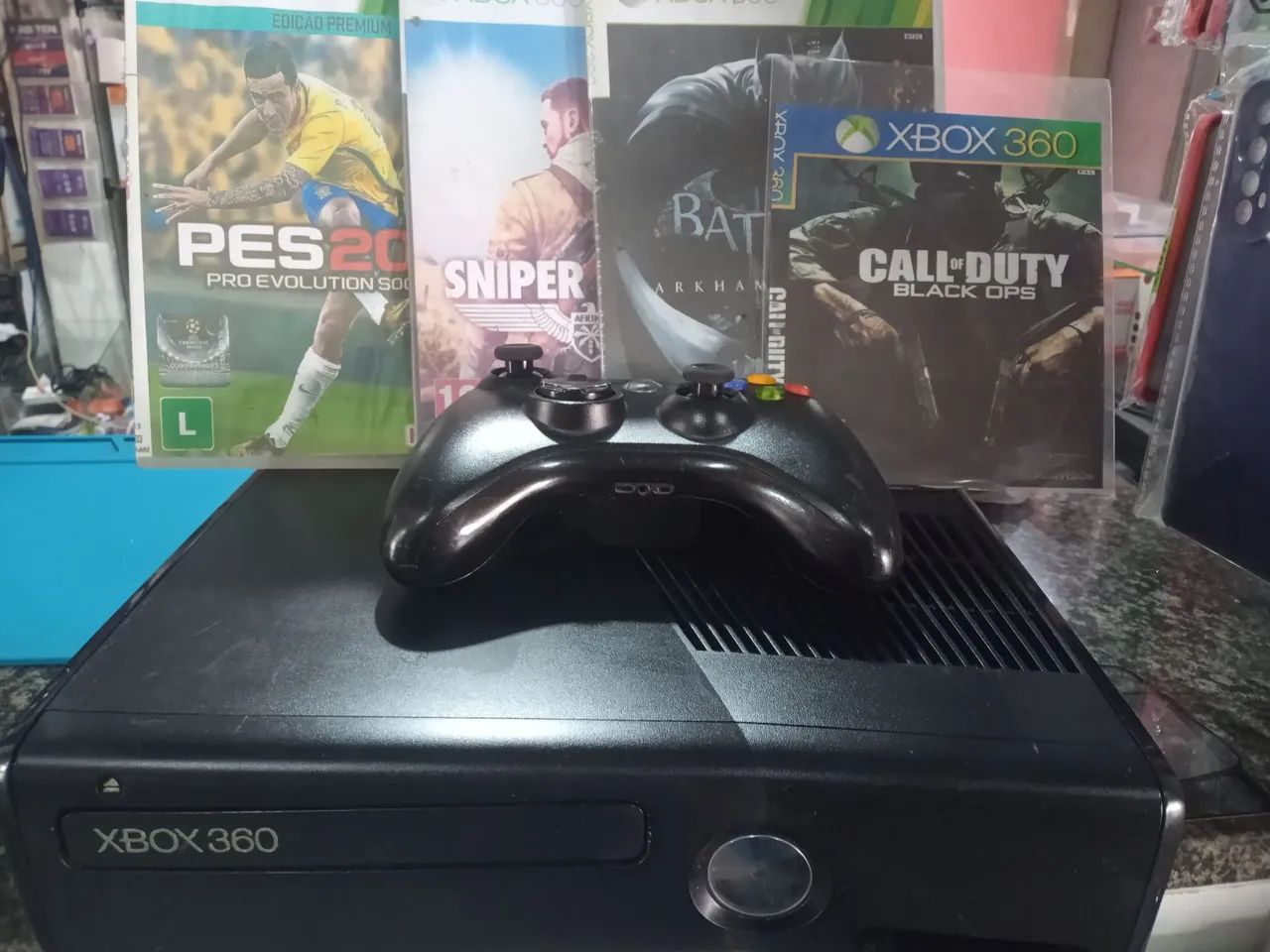 Xbox 360 desbloqueado com 70 jogos  - Foto 2