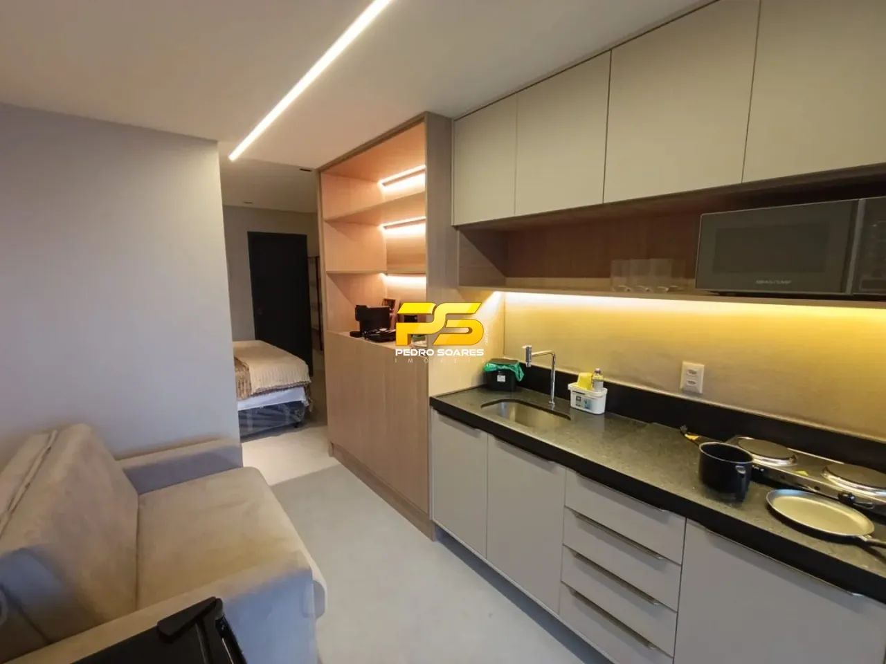 Studio para venda em Intermares com área 29,9m²  Cabedelo/PB REF: ST0010 - Foto 3