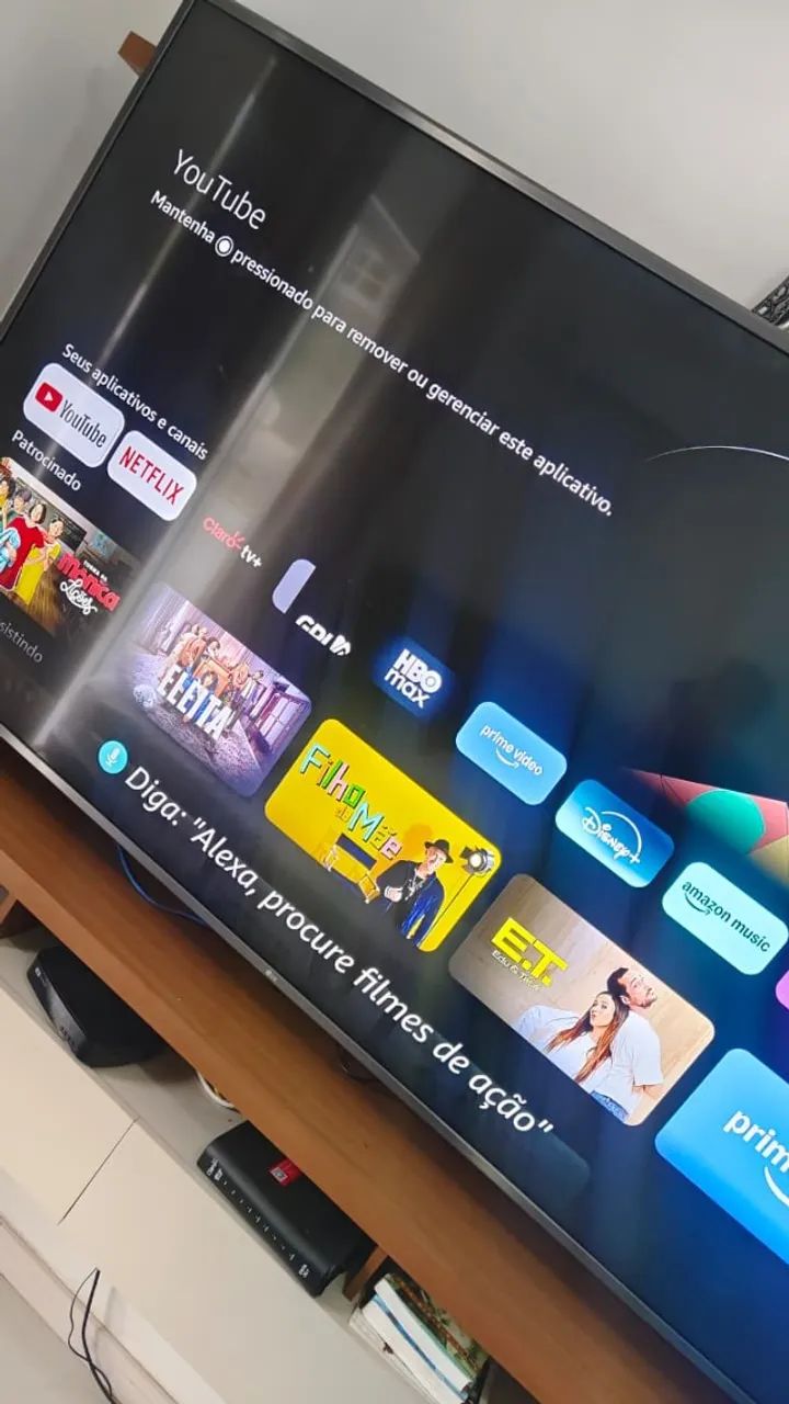 TV LG 86 85 polegadas gamer 4k 120hz painel IPS com Dolby Vision IQ e HDR10 Pro - Foto 3