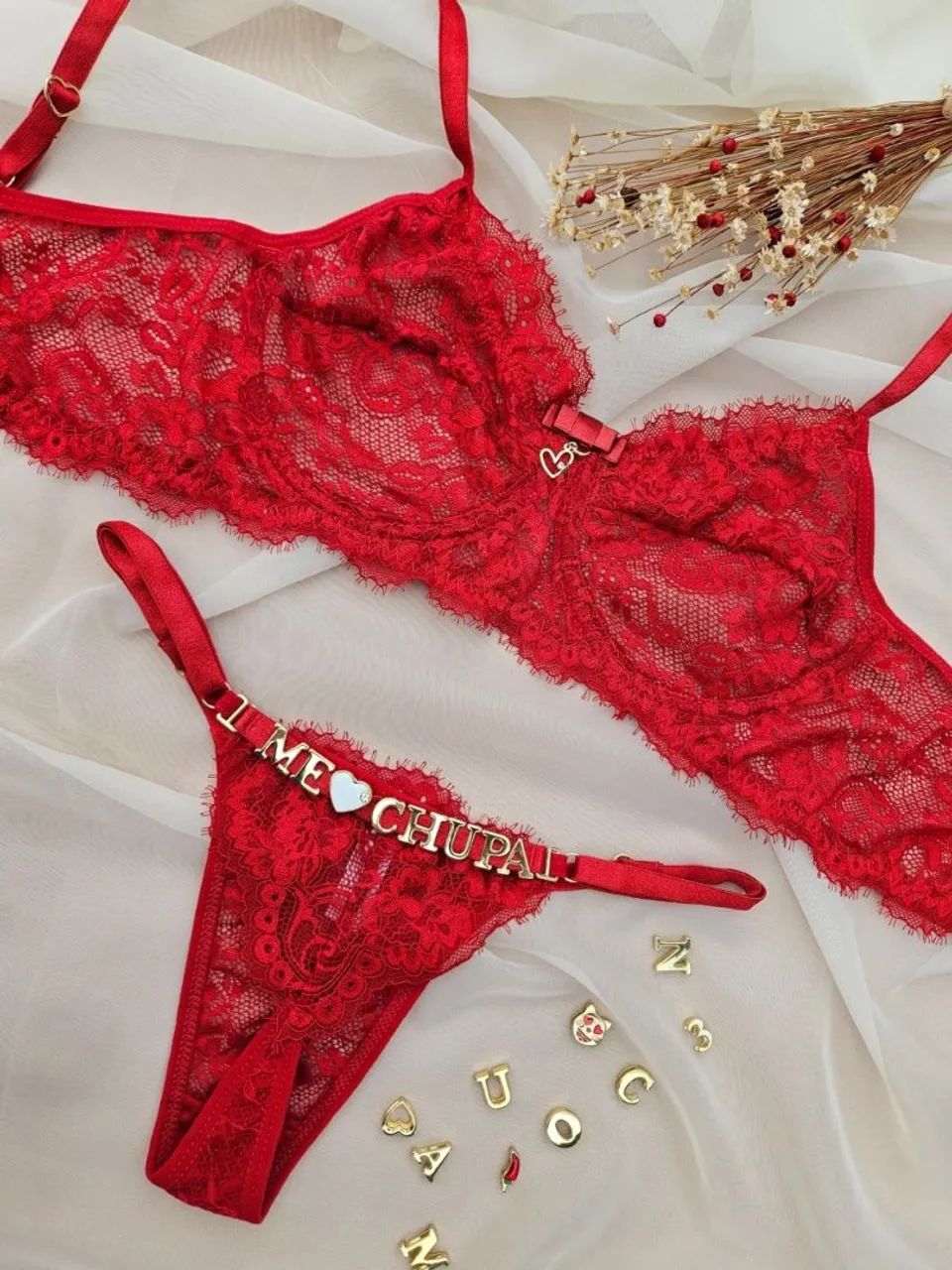 Conjunto Lingerie Personalizável  - Foto 2