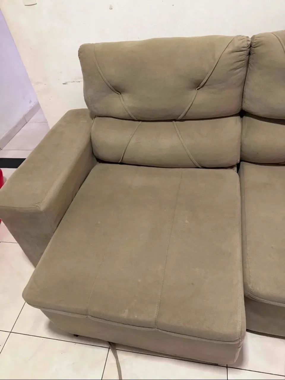? SOFÁ RETRÁTIL À VENDA! - Foto 4