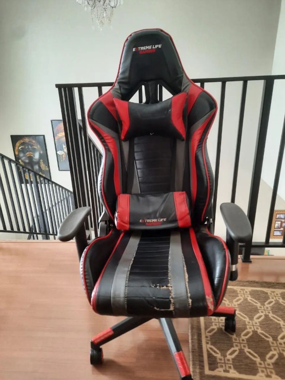 CADEIRA GAMER EXTREME LIFE GAMING
