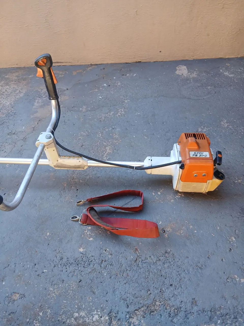Roçadeira fs 220 original  - Foto 4