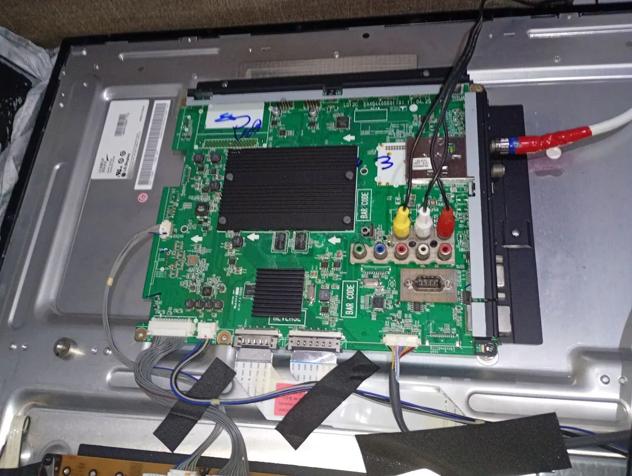 Preciso da placa principal Tv LG42LW5700