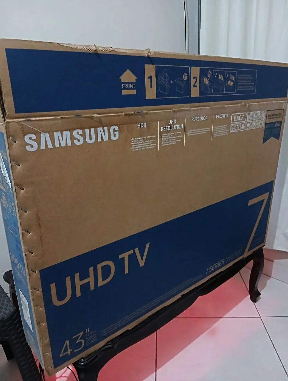 SMARTV SAMSUNG 43" polegadas