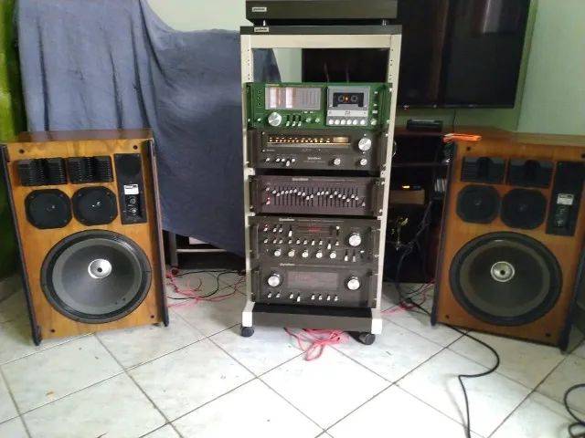 Conjunto de Som Gradiente System One   - Foto 4