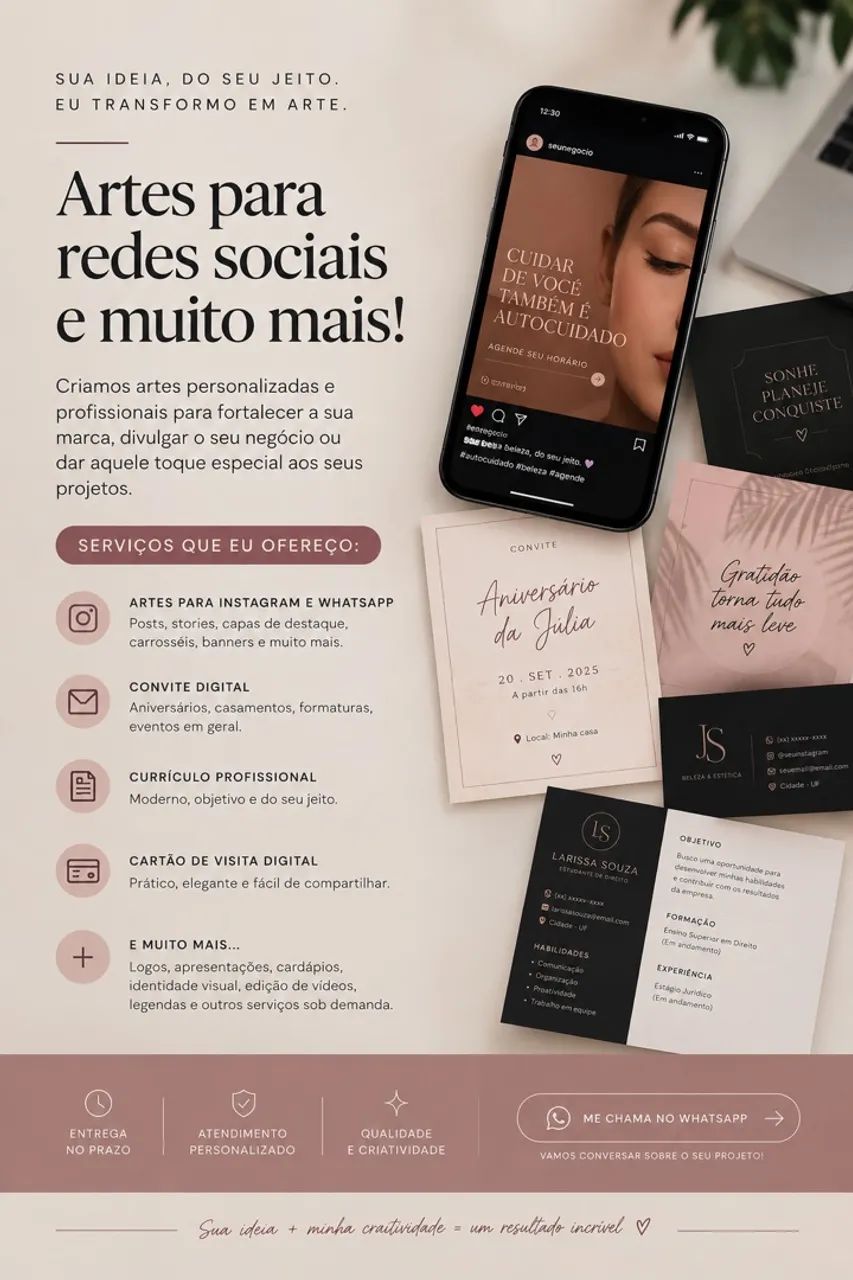 Artes personalizadas