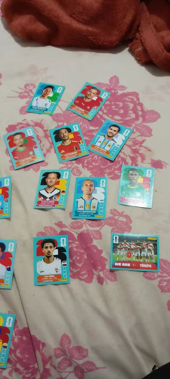 Figurinhas da Copa - Foto 3