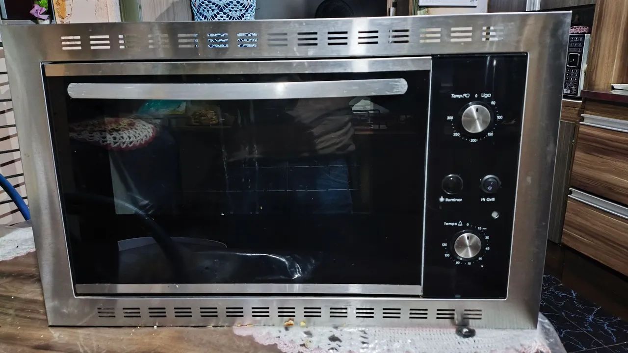Forno elétrico NARDELLI 45L  - Foto 2