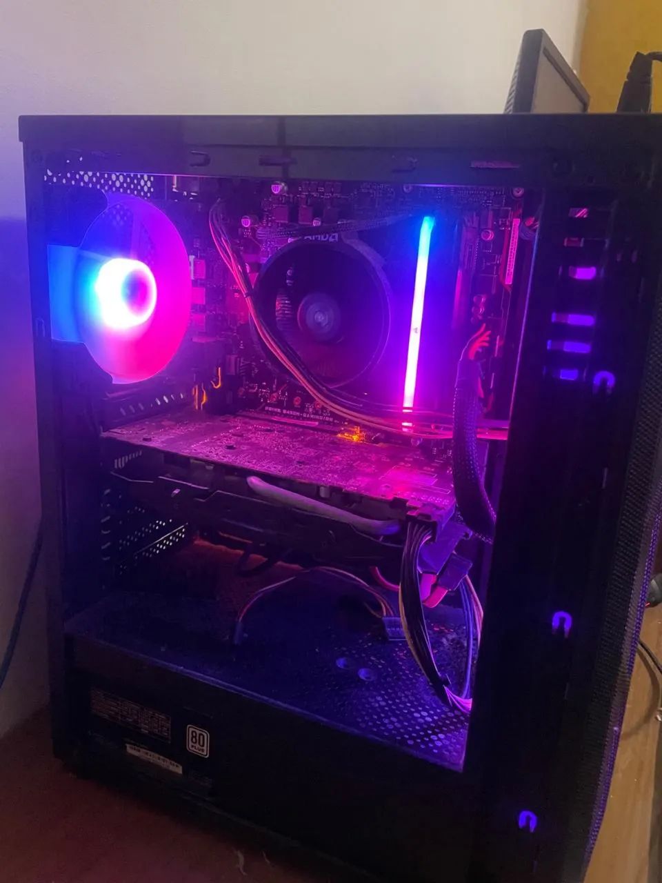 Vendo PC Gamer Ryzen + RX 580 - Ótimo Custo-Benefício - Valor negociável 