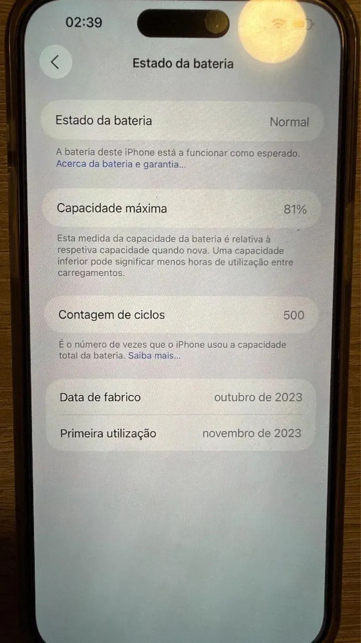 IPhone 15 Pro Max 256GB - Foto 3