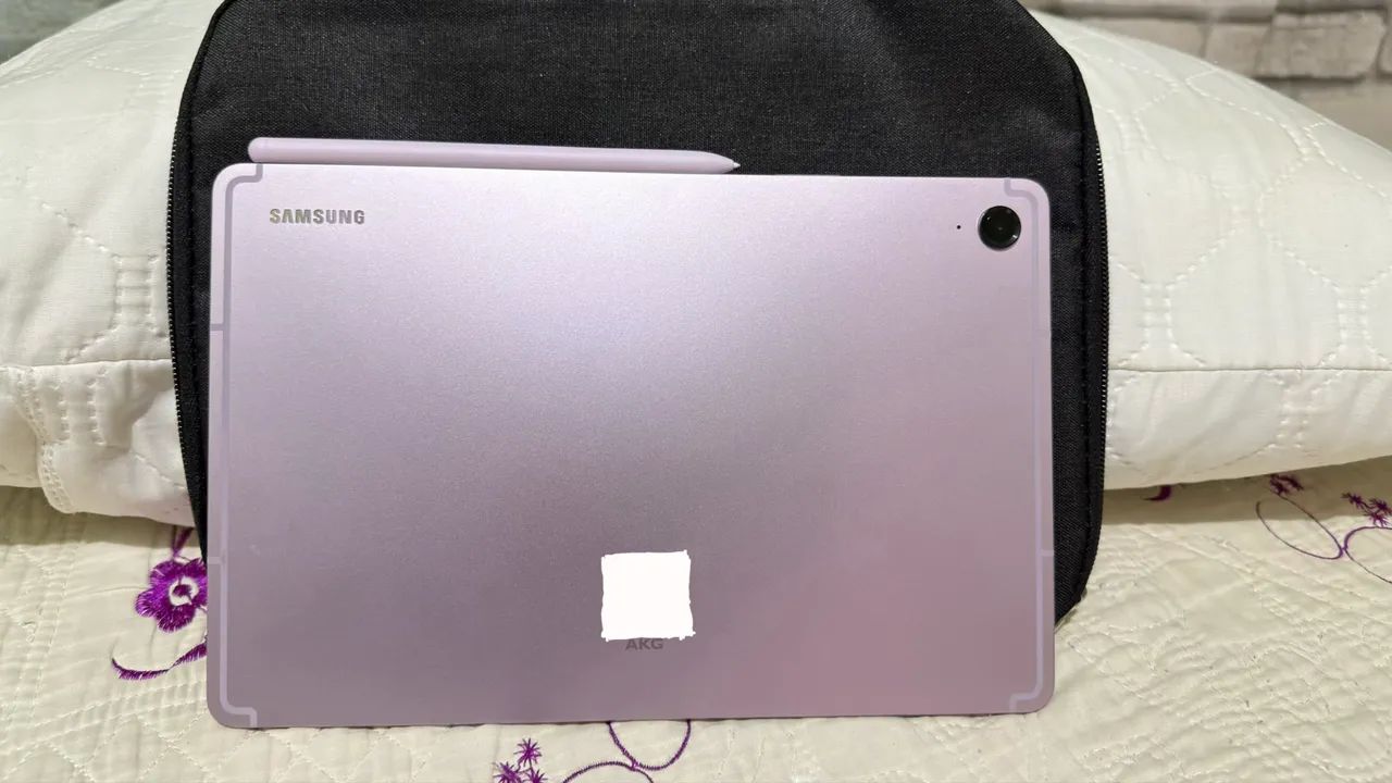 Samsung Galaxy Tab S9 FE 128 GB Wi-Fi - Lilás - Foto 5