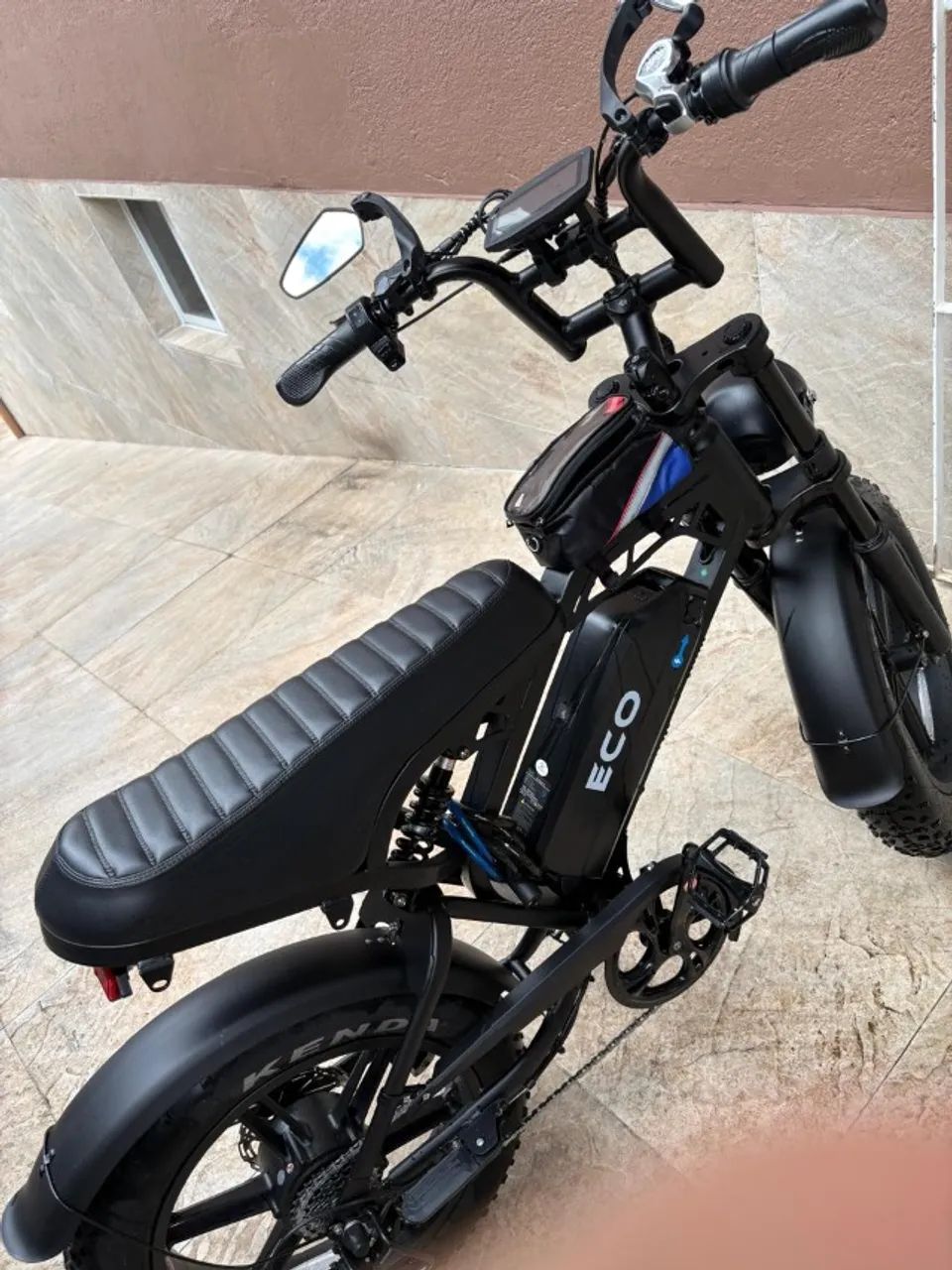 Bike Elétrica V20 - 700km - Foto 4