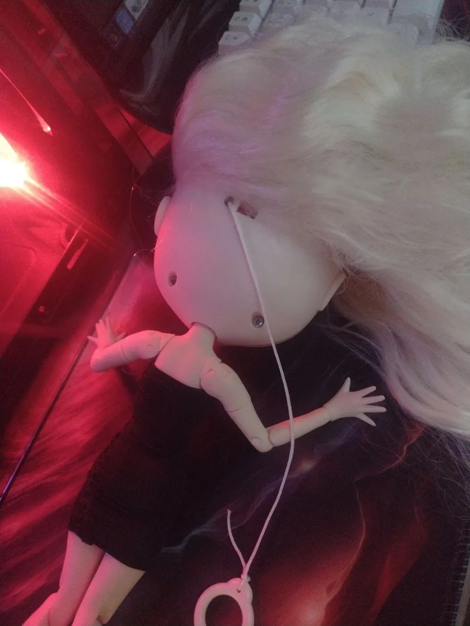 Boneca Blythe off white  - Foto 4