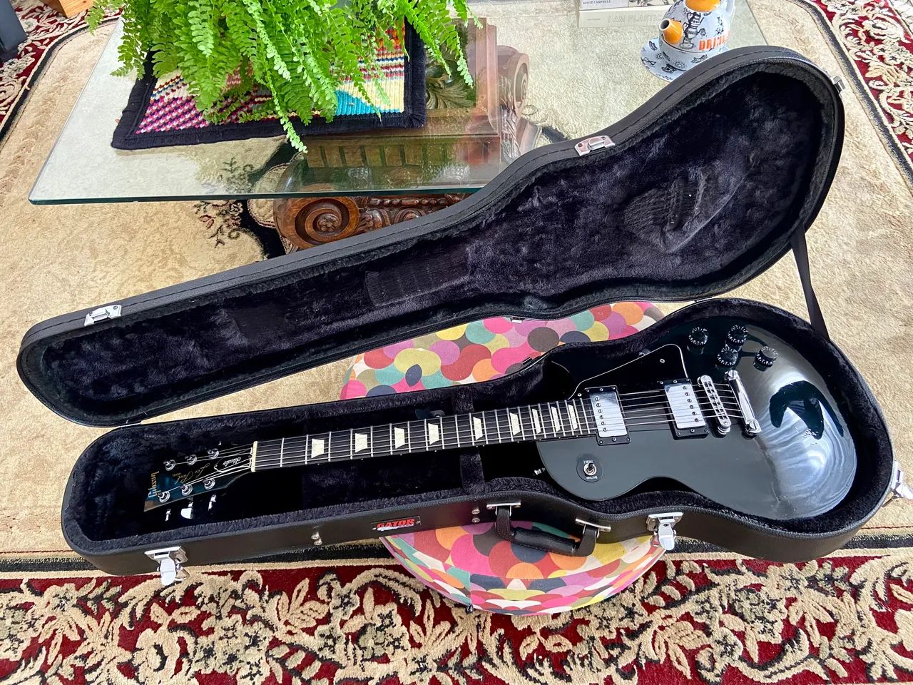 Gibson LesPaul studio ブラック GIBSON LES PAUL STUDIO 1994!!! MARAVILHOSA!!! - Instrumentos