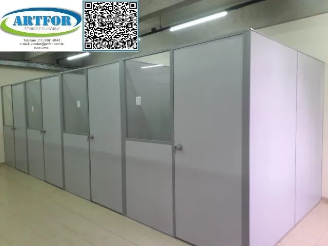 Divisórias Escritório Instaladas, Divisórias Eucatex, Divisórias Ambientes Comercial. - Foto 6
