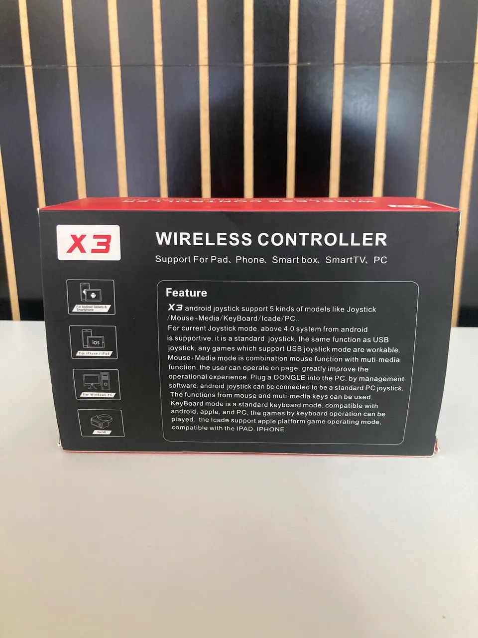 Controle Videogame Bluetooth  - Foto 2
