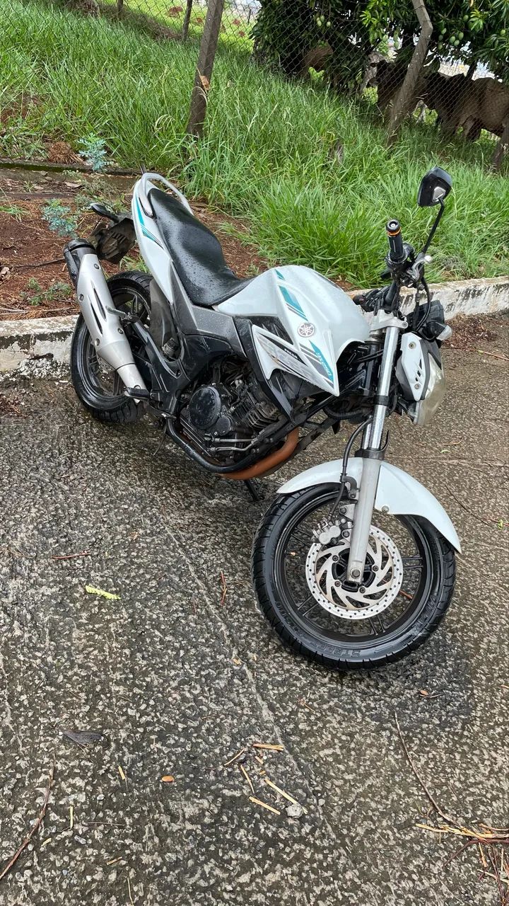 Fazer 250 só venda  - Foto 3
