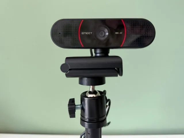 Webcam MEET C960 4K com Tripé - Alta Qualidade